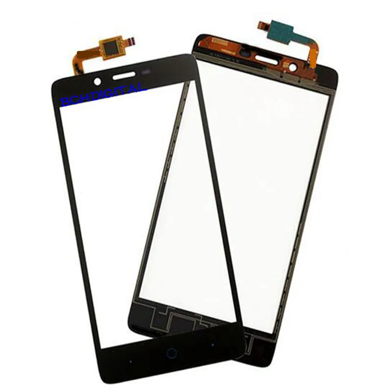 

BCHDIGITAL EL004 For Elephone P6000 P 6000 Mobile Phone Touch screen Digitizer Front Glass Lens Sensor Panel Replacement