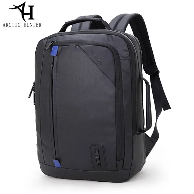 

ARCTIC HUNTER New Huge Capacity Waterproof backpack men 15.6 inch laptop backpacks Business travel back pack & Hand bag Dual use