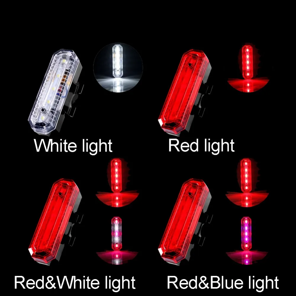 Excellent Hot-selling Rechargeable LED USB Mountain Bike Tail Light Taillight MTB Safety Warning Bicycle Rear Light Bicycle Lamp #276231 8 Excellent Hot-selling Rechargeable LED USB Mountain Bike Tail Light Taillight MTB Safety Warning Bicycle Rear Light Bicycle Lamp #276231 8