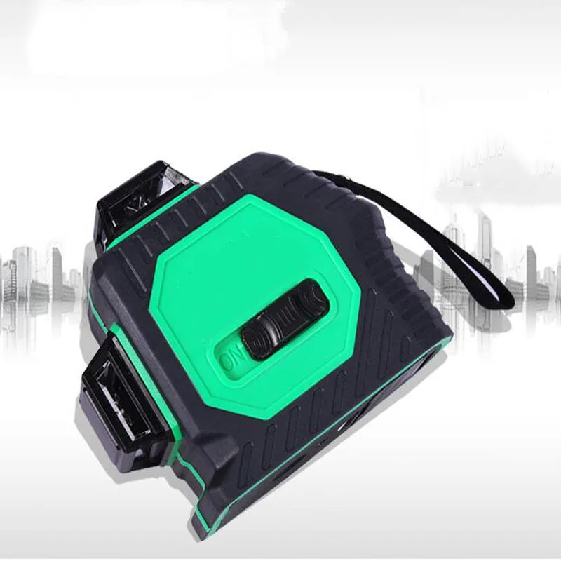 

8Lines 3D Green Laser Level Automatic Leveling Marker 360 Horizontal and Vertical Crossing Ultra-strong Laser Beam Level