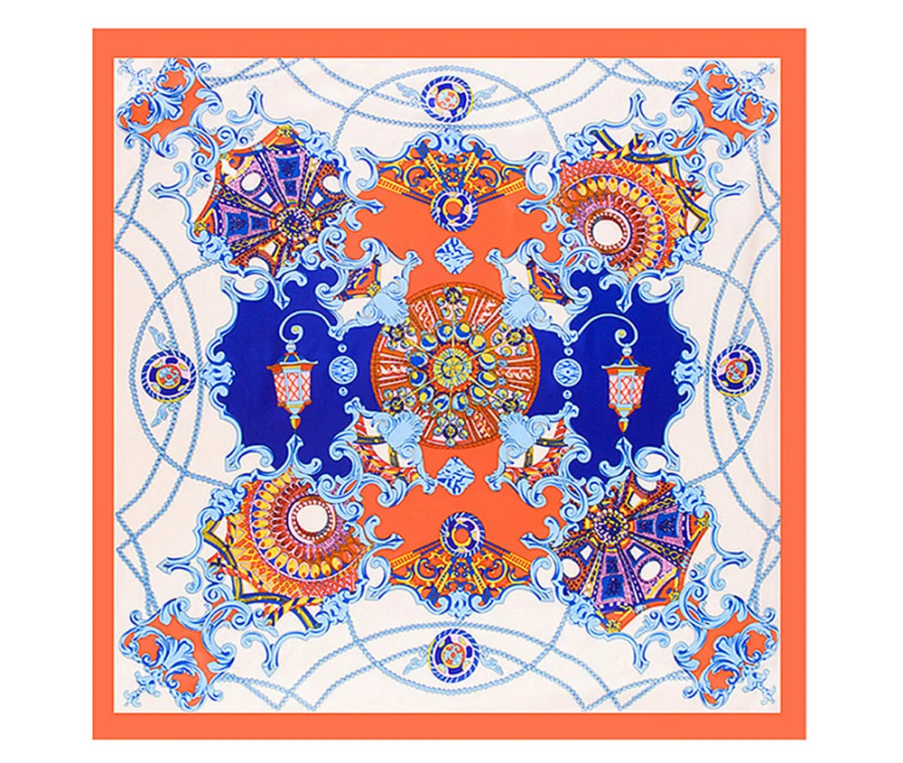 Square Silk Scarf (13)