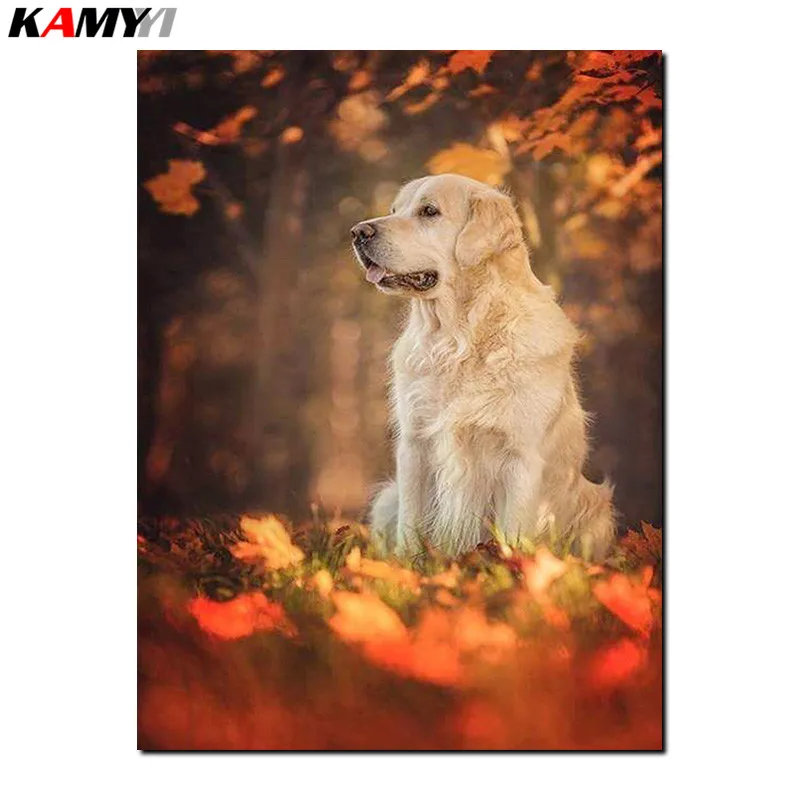 

5D Diy diamond painting cross stitch waiting dog Full Square Diamond embroidery Needlework Rhinestone Mosaic decor B627