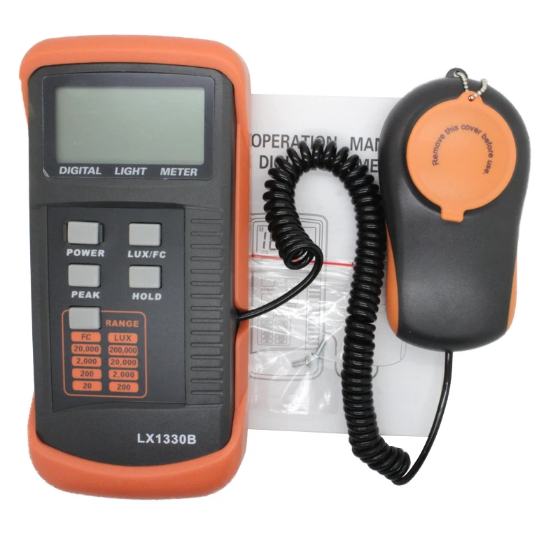 lux meter digital best cheap light meter lux meter for led lights light measurement lux Range