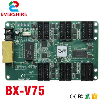 

onbon control card BX-V75 led full color controller card led video receiving card 12 nos T75 port