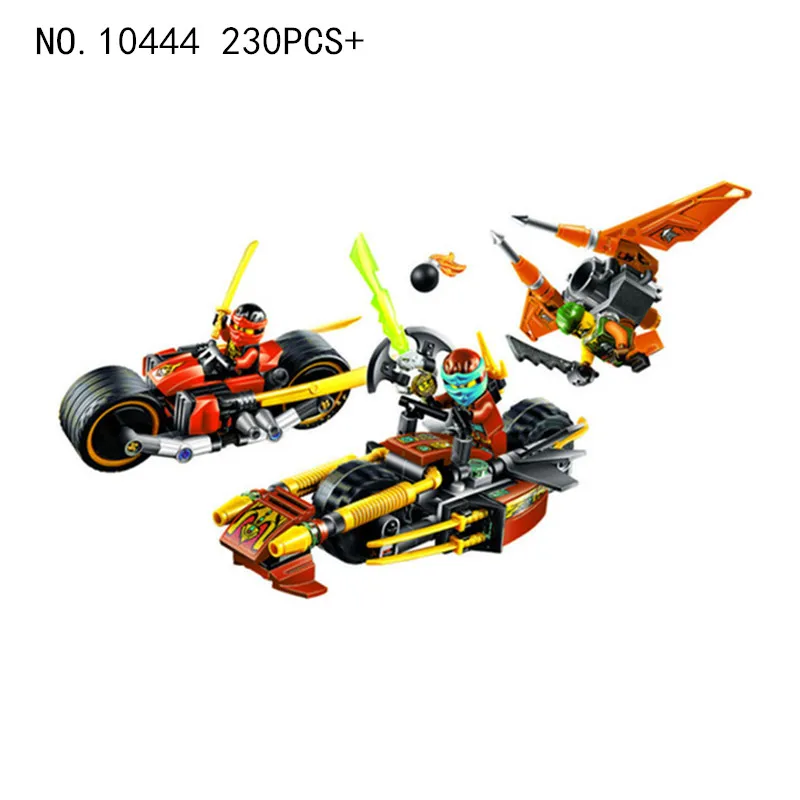 Bela-LEGOINGS-Ninjago-Ninja-Bike-Chase-