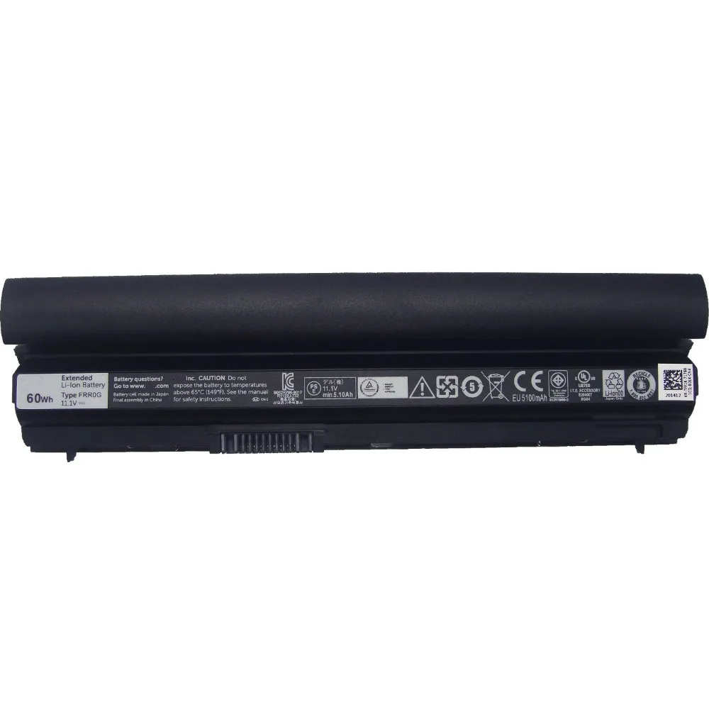 11,1 V 60Wh 6 аккумуляторная батарея подзарядка для Dell Latitude E5220 E6220 E6230 E6320 E6330 F33MF FHHVX FN3PT FRR0G Ac Мощность адаптер