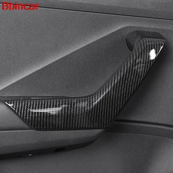 

For Volkswagen T-Roc TROC 2017 2018 2019 Side Door Armrest Hold Decorative Sills Stripe Trim Auto Interior Accessories 4pcs