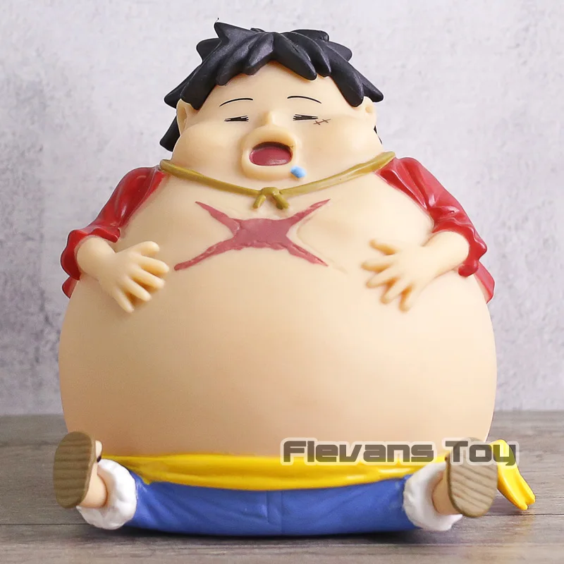 

Anime One Piece Monkey.D.Luffy Coin Piggy Bank Money Saving Box PVC Figure Collectible Model Toy