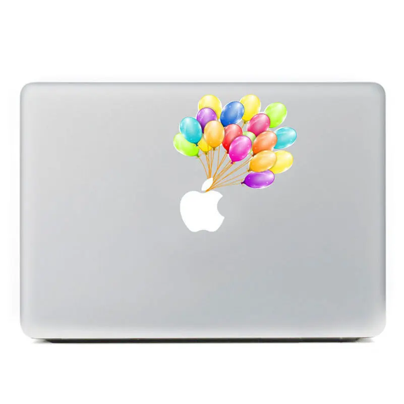 T071 Colorful Balloons Cute Cartoon Vinyl Decal Laptop Stickers For