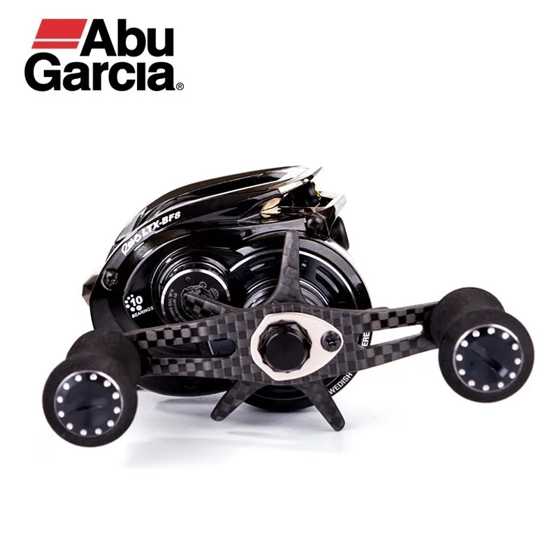 Оригинальная Рыболовная катушка Abu Garcia REVO LTX/BF8 8 0: 1 129 г 10bb 5 кг C6 легкая углеродная