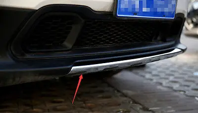 

Front Bumper Bottom Protector Cover Trim 1pcs for Jeep Cherokee 2014 2015 2016
