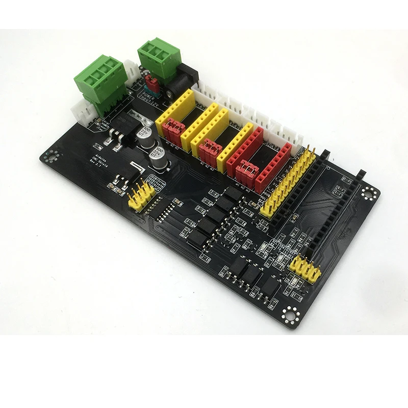 Многоосевая плата управления шаговым мотором GKTOOLS V4 USB материнская для