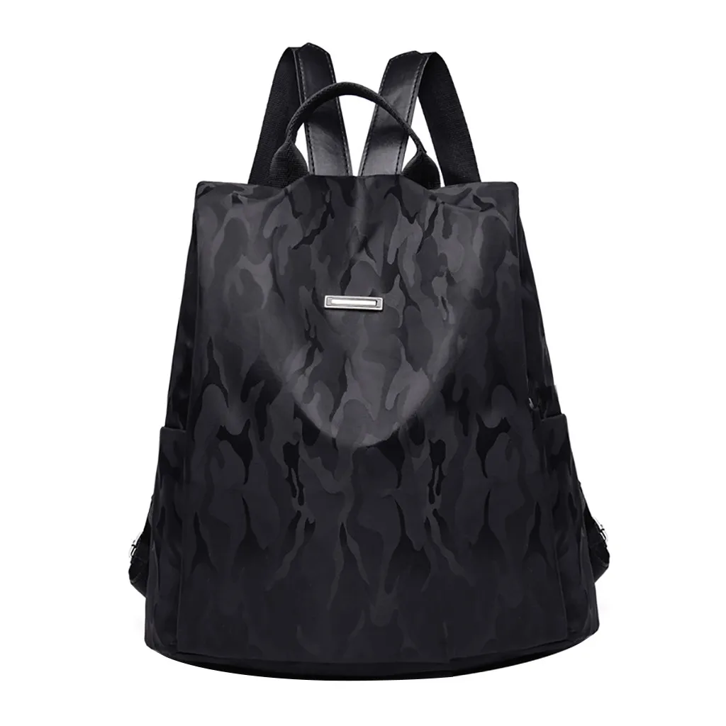 

Maison Fabre Girls Teenage Student Backpacks Women Large Capacity Simple Stylish Waterproof Student Bag Ladies Oxford Backpacks