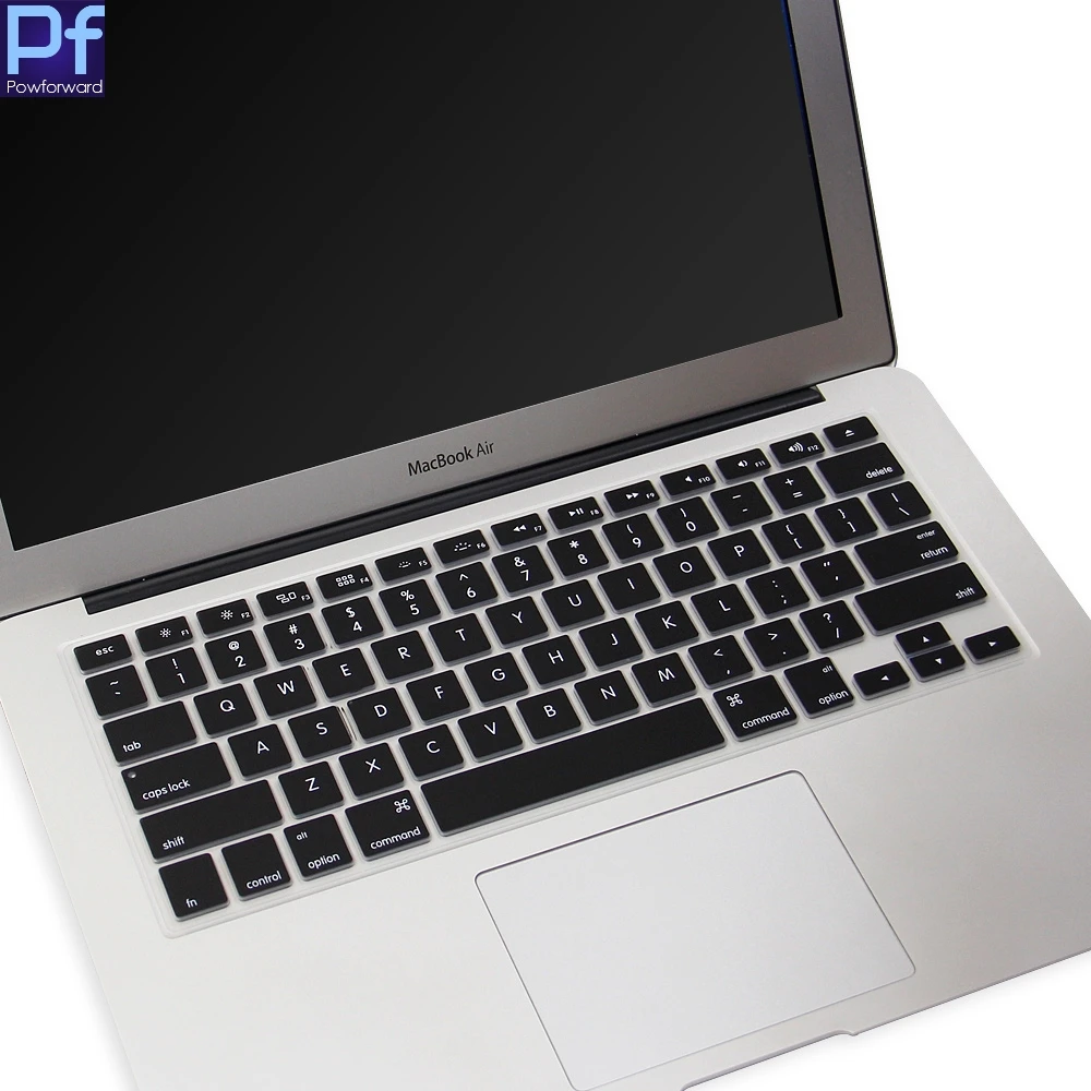 Силиконовая защитная накладка на клавиатуру для ноутбука MacBook Air 13 дюймов A1369 A1466