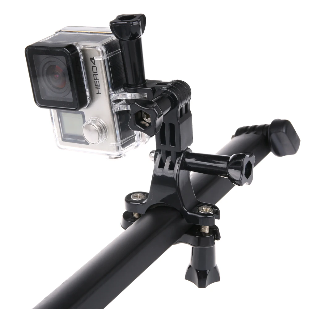 Зажим для велосипеда держатель на подседельный штырь GoPro Hero 6 5 7 8 Black Xiaomi Yi 4k Sjcam Eken