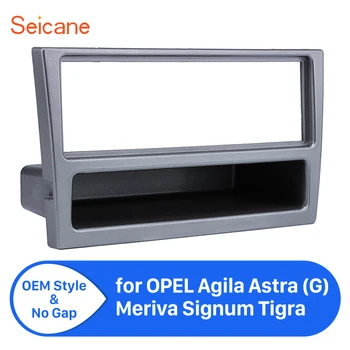 

Seicane universal 1Din 182*53mm Dashboard Panel DVD Player Frame Car Radio Fascia for OPEL Agila Astra (G) Meriva Signum Tigra