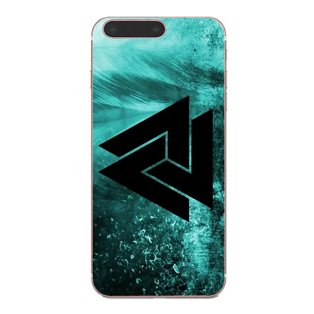 ТПУ мобильный Viking Warrior Valknut Odin логотип для Xiaomi Note 3 4 Mi3 Mi4 Mi4C Mi4i Mi5 Mi 5S 5X6 6X A1 Max Mix