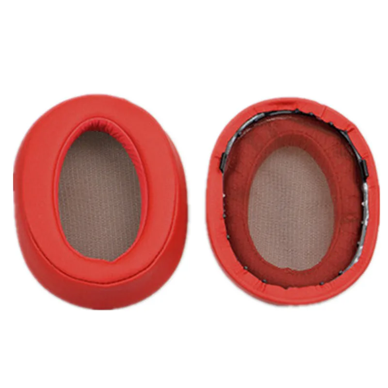 Headphones Ear Pads for Sony MDR 100AAP 100A H600A headphone Repair Part On Ear Replacement Cushions protein Leather May28