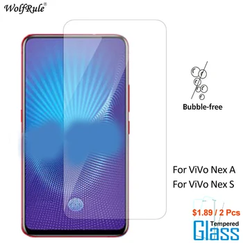 

2PCS For Glass ViVo NEX A / NEX S Screen Protector Tempered Glass For ViVo Nex A Glass For ViVo Nex S Protective Phone Film