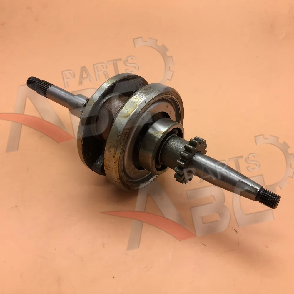 16 т GY6 50cc коленчатый вал для 139QMB 139QMA Taotao Roketa SUNL JCL JONWAY Скутер мопед