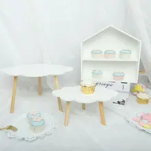 Деревянная подставка для торта с облаком, десертный стол, украшение для торта на день рождения