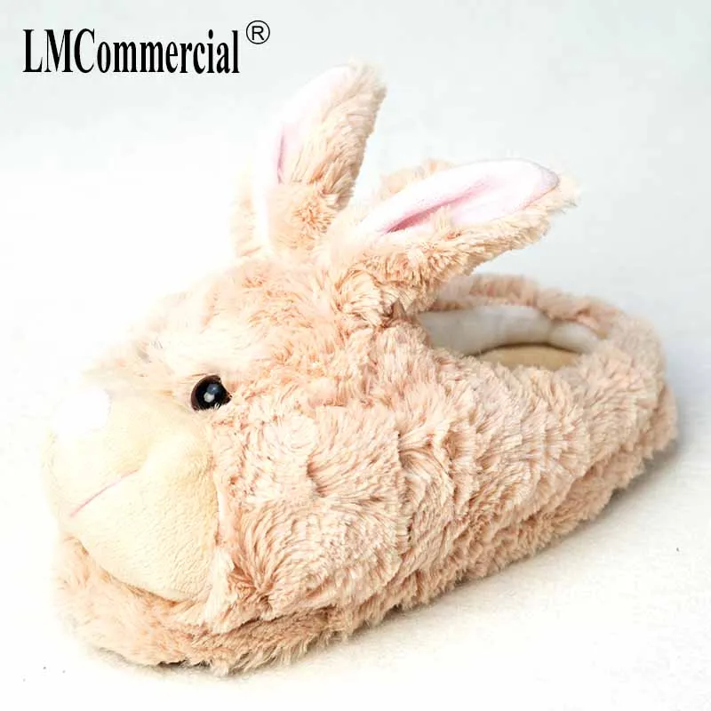 

Cotton Plush Special Indoor Soft Shoes Men&Women Slippers rabbit custom Slipper Cottoon Slipper floor lovers shoes Winter Warm