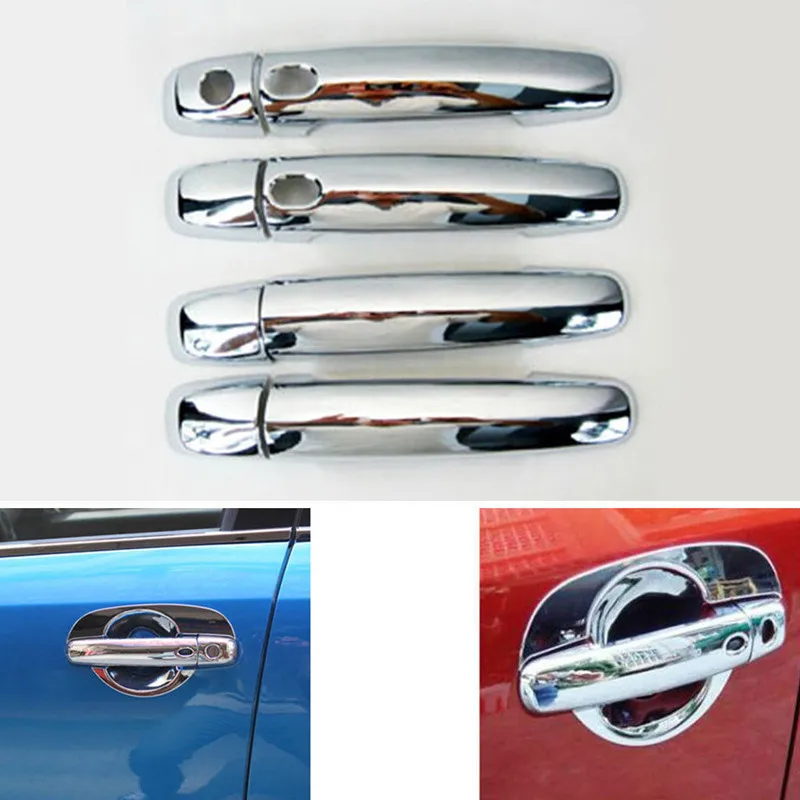 Bbqfuka For Suzuki Sx4 Crossover Exterior Chrome Abs Chrome Door