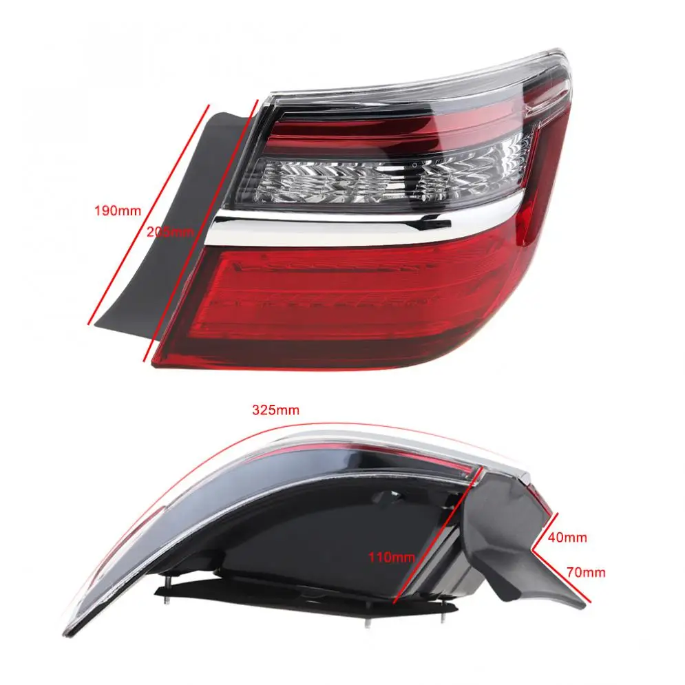 Прочный водонепроницаемый внешний Автомобильный задний светильник с правой стороны для Toyota Camry Sport Edition