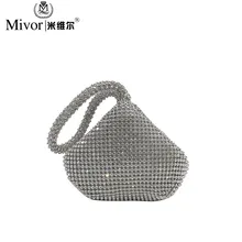 Маленькая сумка с бриллиантами сумка для ужина, гладкая, Мобильная Сумка, модная сумка