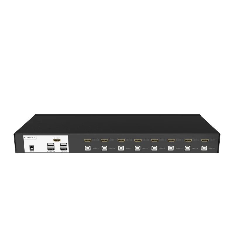 MT Viki переключатель KVM с 8 портами HDMI 4K x 2K автоматическая клавиша Hotkey выберите EDID
