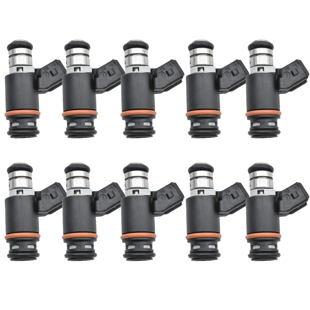 10 шт./лот для детской Модели Golf 2 3 V5 Топливная форсунка OEM Φ IWP076 021031B 021906031B 805000348303 |