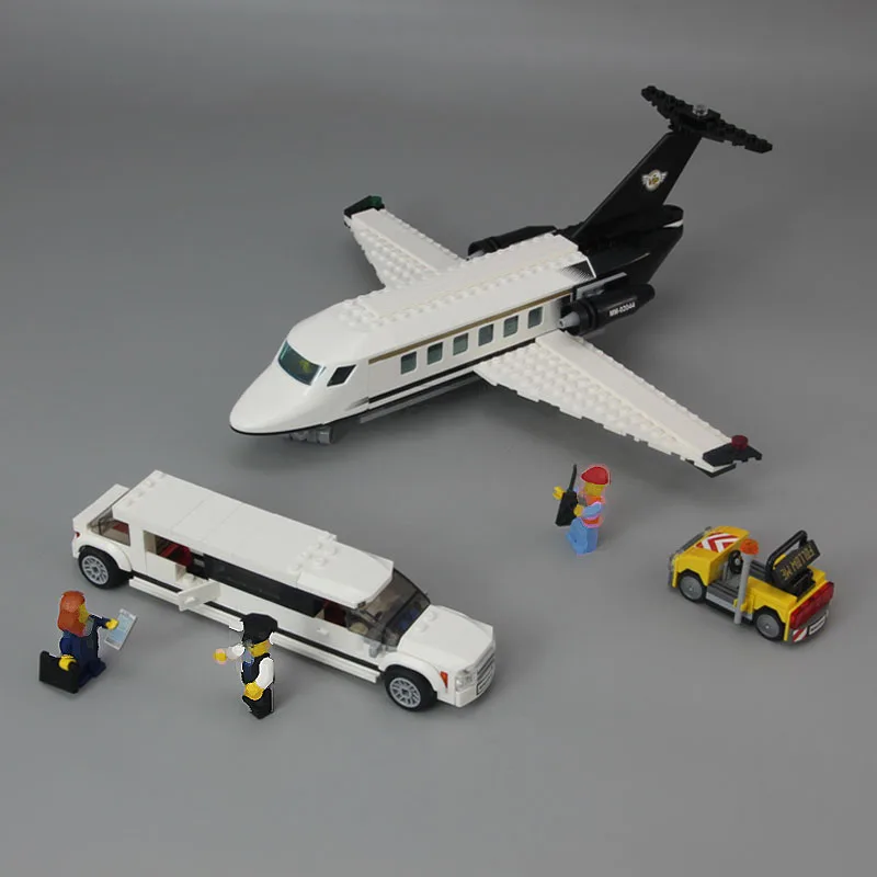 Airport-VIP-Service-02044-City-Building-Blocks-Private-Limousine-Plane-Service-Vehicle-Toys-Bricks-LegoINGlys-60102 (1)