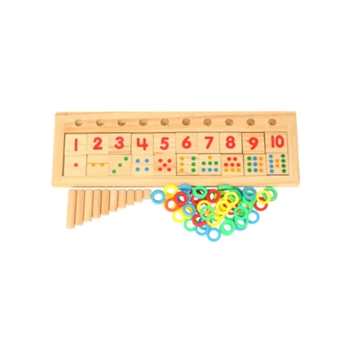GEEK KING Montessori Wooden Digital Matching Building Blocks Kids EducationalGeometric Assembly Matching Cognitive Blocks Toys GEEK KING Montessori Wooden Digital Matching Building Blocks Kids EducationalGeometric Assembly Matching Cognitive Blocks Toys