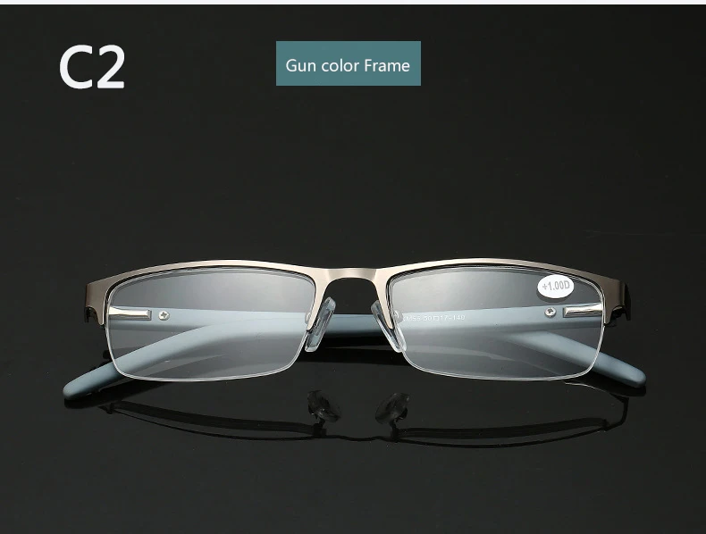 BOYSEEN, мужские очки для чтения из титанового сплава, не сферические, 12 слойные линзы с покрытием, Ретро Бизнес очки по рецепту дальнозоркости