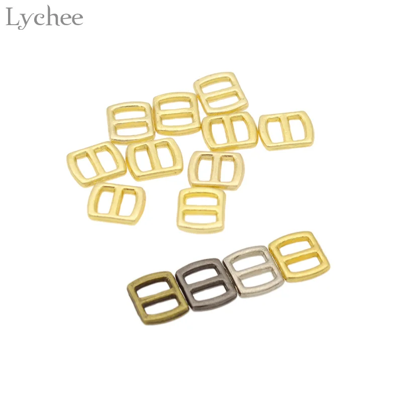 Lychee Life 10 шт. миниатюрная металлическая пряжка сделай сам Кукольное платье