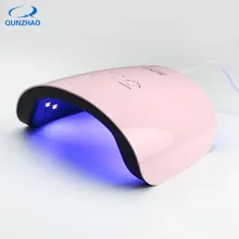 Sun5V 24 Вт лампа для ногтей для лечить ногти на руках, ногти на ногах ногти со светодиодной подсветкой Ультрафиолетовая лампа для маникюра Гель-лак для ногтей сушилка лампа для светотерапии