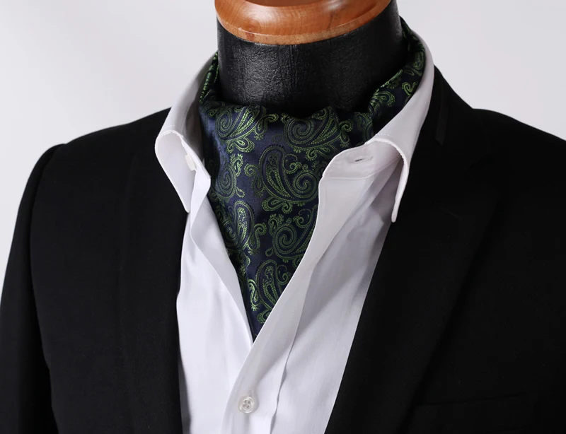 US Burgundy Check Plaid Mens Silk Ascot Tie Cravat Jacquard Handky Cufflinks Set