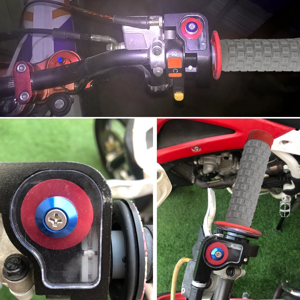 ZS Racing 1/4 поворотные рукоятки дроссельной заслонки + ТРОС для велосипеда