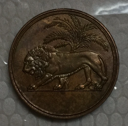 

1828 India-British Copper coins COPY 27.3mm