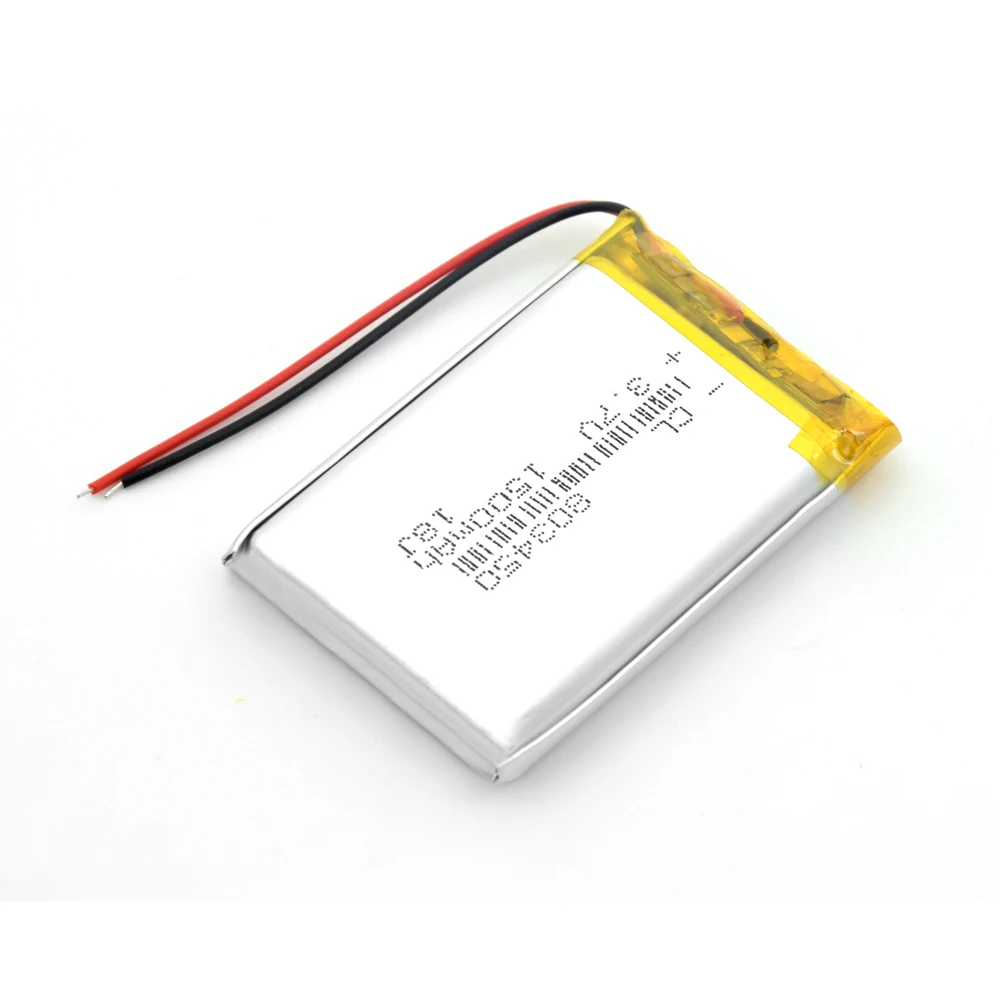  37 V 1500mAh 803450 Lithium-Polymer LiPo Akku li ionen zellen Mit PCB Für Mini Fan MP4 MP5 GPS Spie