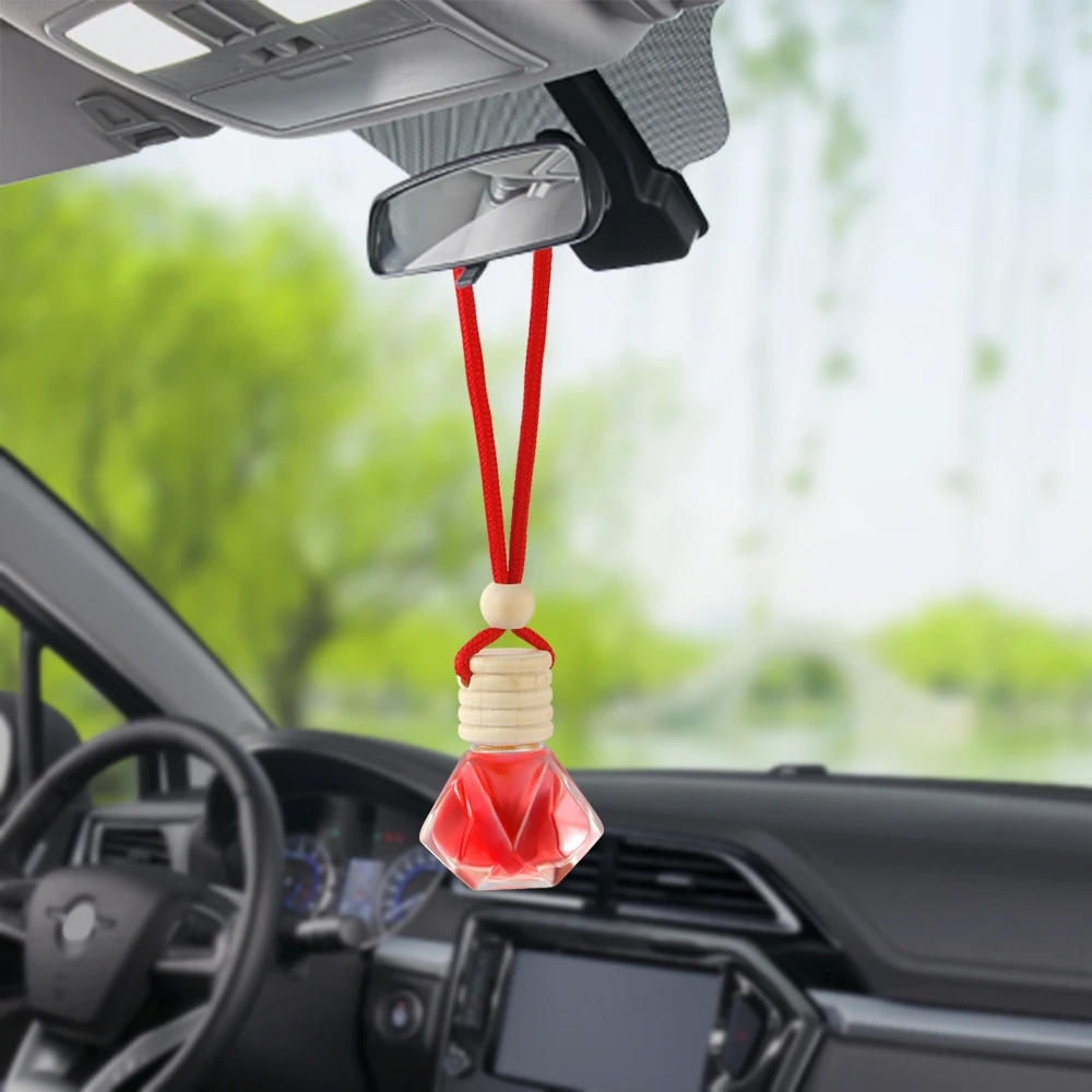 Car Air Freshener Automotive Perfume Hanging Pendant Essential Oil