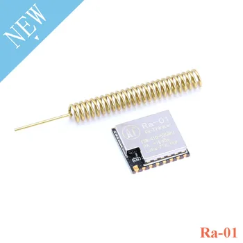 

Ra-01 LoRa SX1278 433M Wireless Spread Spectrum Transmission Module Serial Port UART Interface Ra01