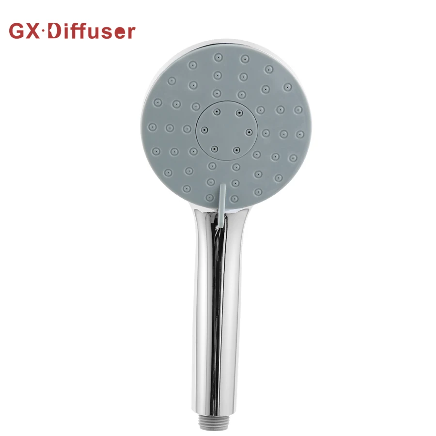 GX Diffuser Rain Shower Head Water Saving Shower Room Accessories Bathroom Head Shower