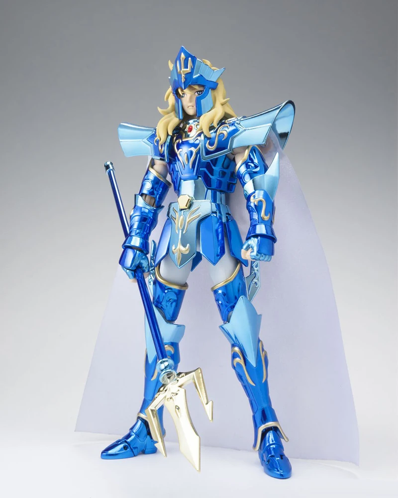 Подлинная Bandai Tamashii нация Святой одежды миф Святой Сейя морской император Посейдон 15-летие Ver. Фигурку