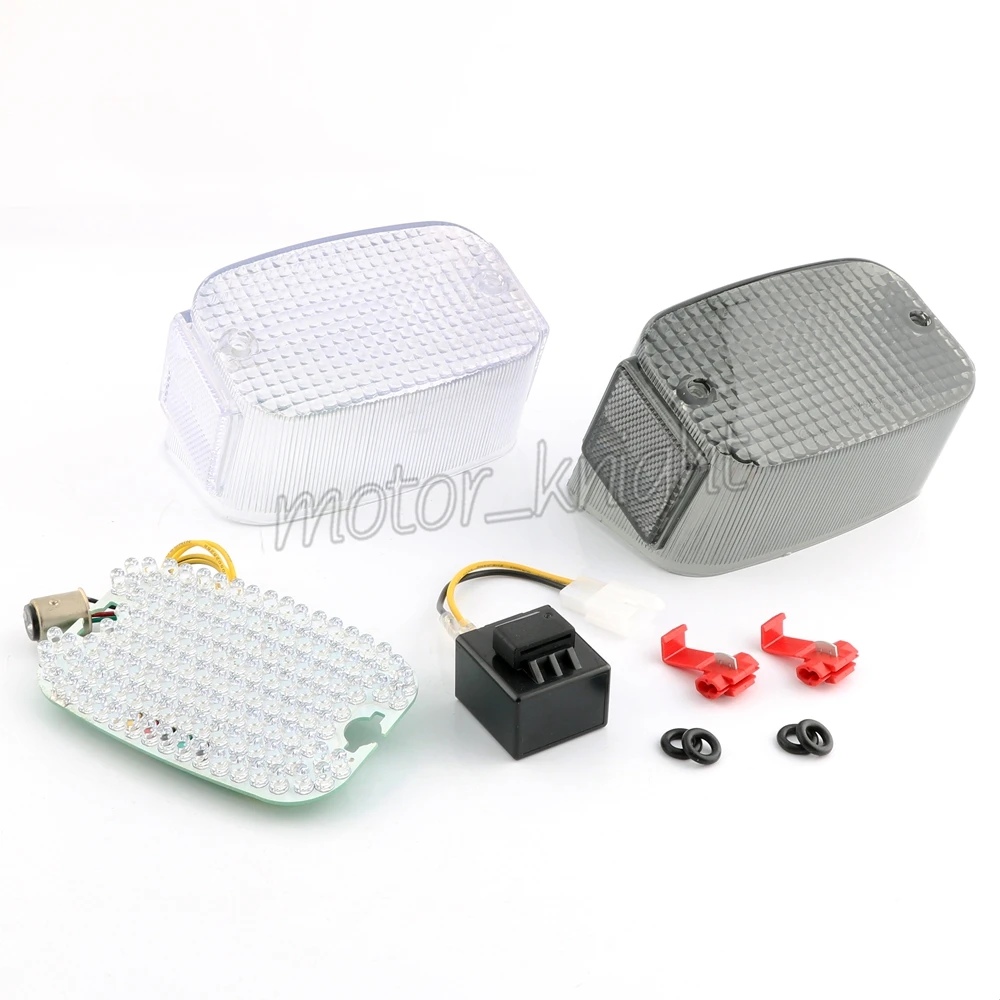 Arashi For Kawasaki Vulcan 800 88 1500 Classic/NOMDA 1999 2006 LED Tail