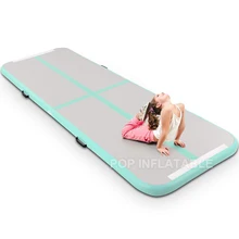 Надувной гимнастический матрас 2 м 3 м 4 м, надувной тренировочный матрац, надувной Трековый коврик для взрослых или детей
