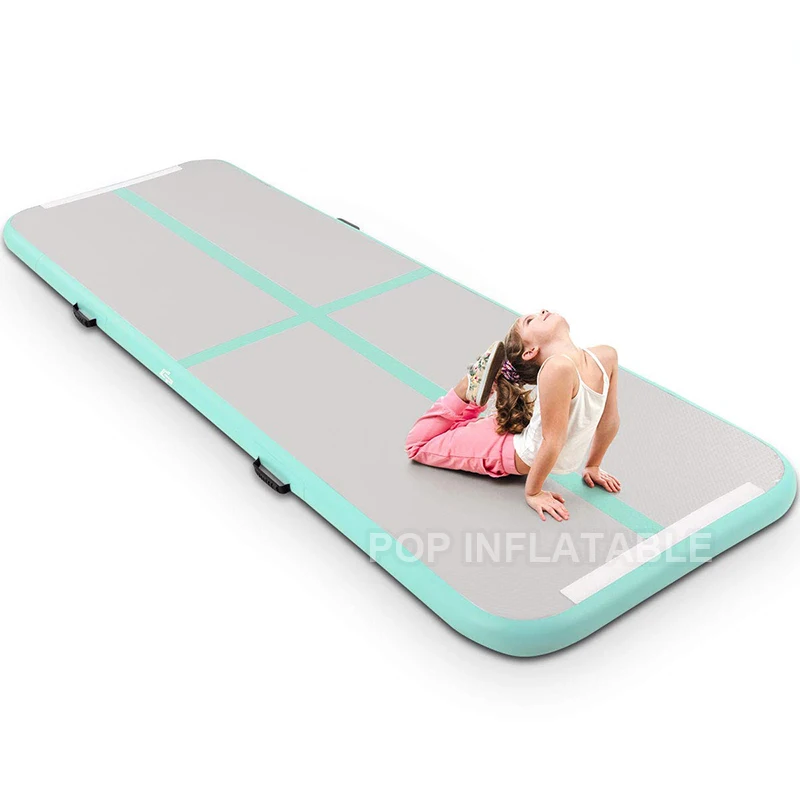 

Free Shipping 2m 3m 4m Inflatable Gymnastic Mattress Gym Tumble Air Track Floor Tumbling Air Track Mat For Adult or Child