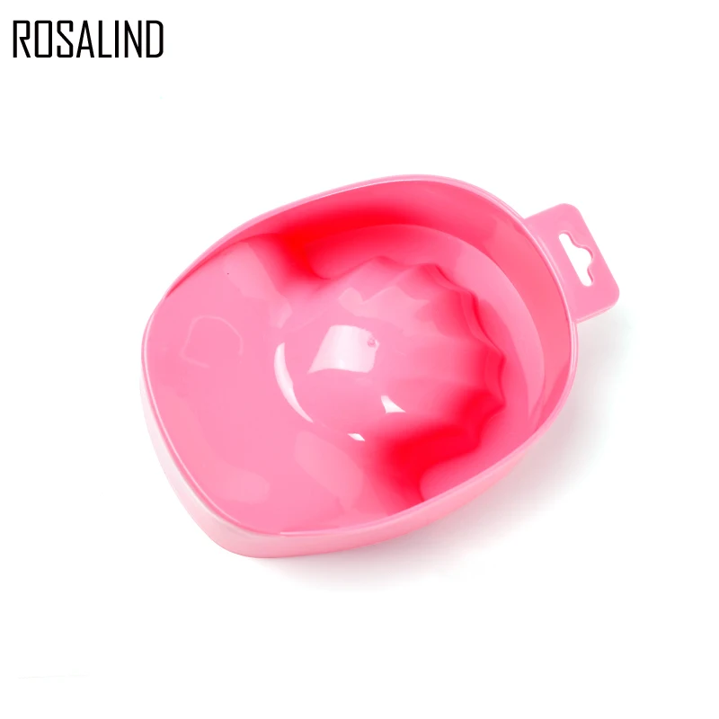 1 шт. акриловый сокер для ногтей ROSALIND чаша дизайна сокеры лоток полировки