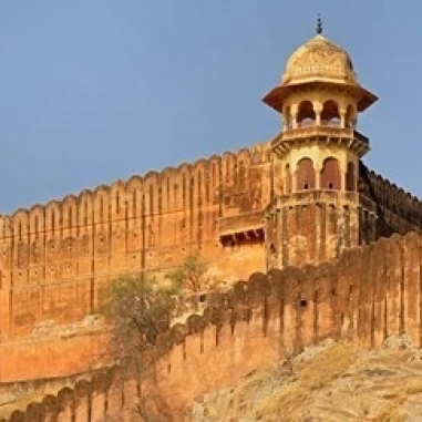 Amber Fort  Jaipur  India Poster Print by Adam Jones (24 x 15)