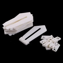 DIY фоторамка, 10 шт пластиковый меч формы фото рамка держатель Поддержка дисплея мольберты стенд(черный, белый